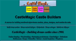 Desktop Screenshot of castlemagic.com